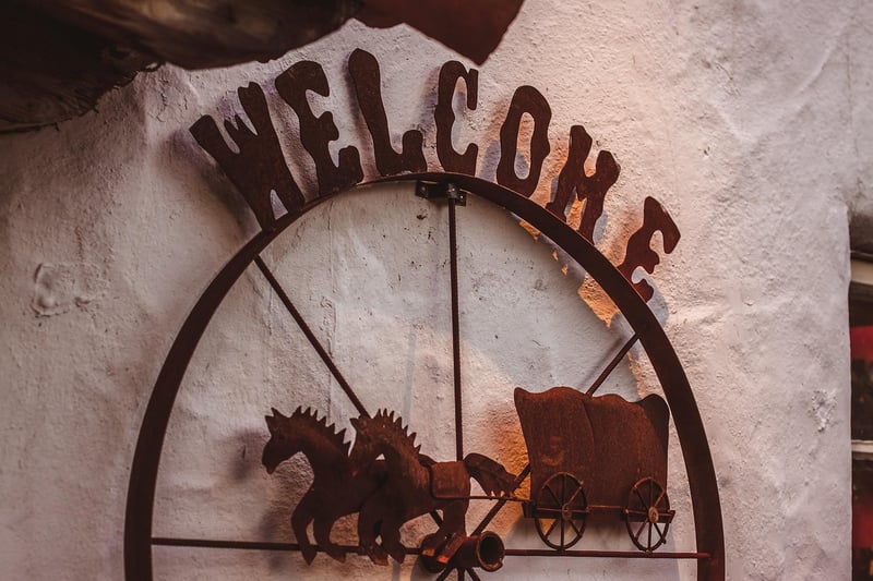 Roam the Wild West