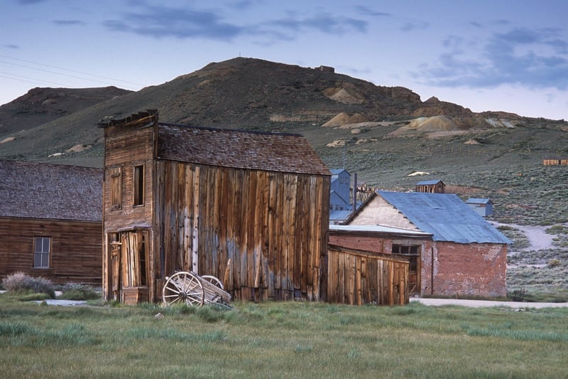 Ghost Town in the Wild West